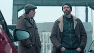 Matthew Goode as Carl Morck and Alexej Manvelov as Akram Salim in Dept. Q (Image via Netflix)